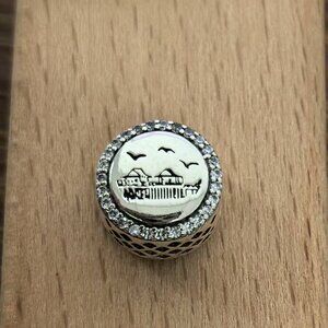 Pandora Naples Florida Charm, S925 Silver Bracelets